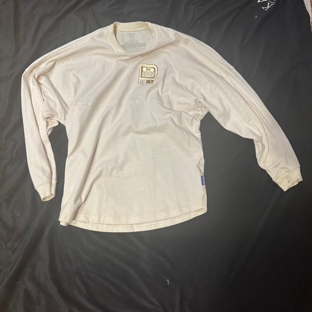 Walt Disney World 50th Anniversary Cinderella Castle Spirit Jersey size small - Picture 3 of 6